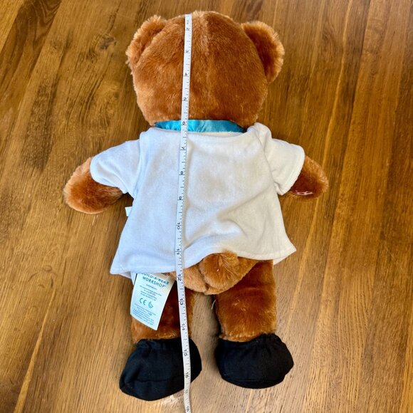 BUILD A BEAR National Lampoons Christmas Vacation Bear 2019 Cousin Eddie BAB - Picture 9 of 9